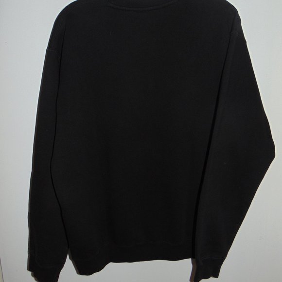 Last Days GOTHIC GOTH Men's Black 666 Punk Sweatshirt SZ S Occult - Picture 4 of 5